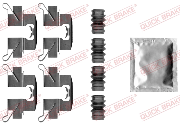 Accessory Kit, disc brake pad